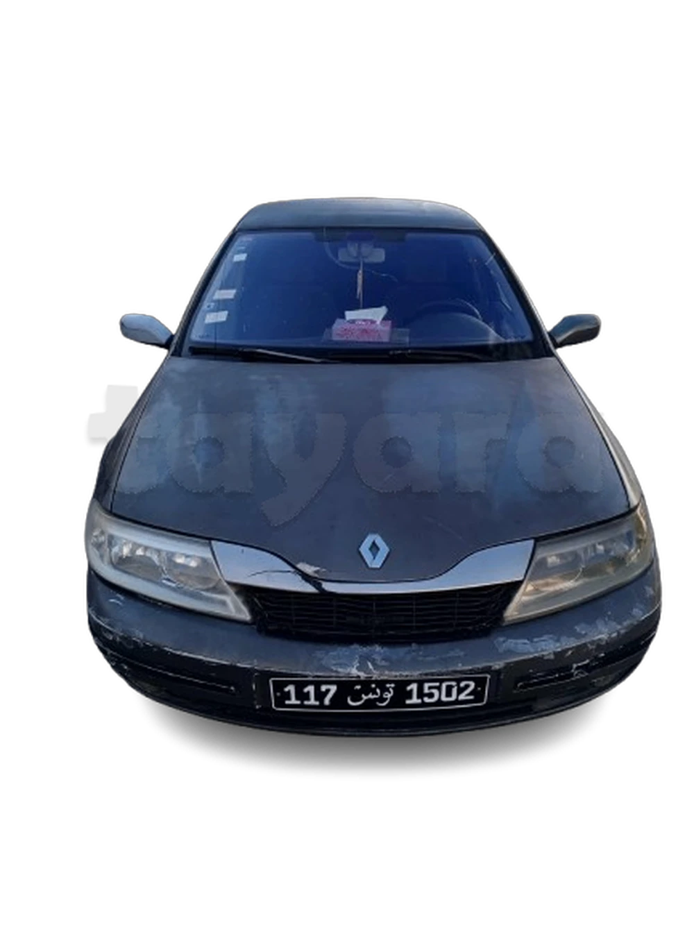 Carte voiture Renault Laguna