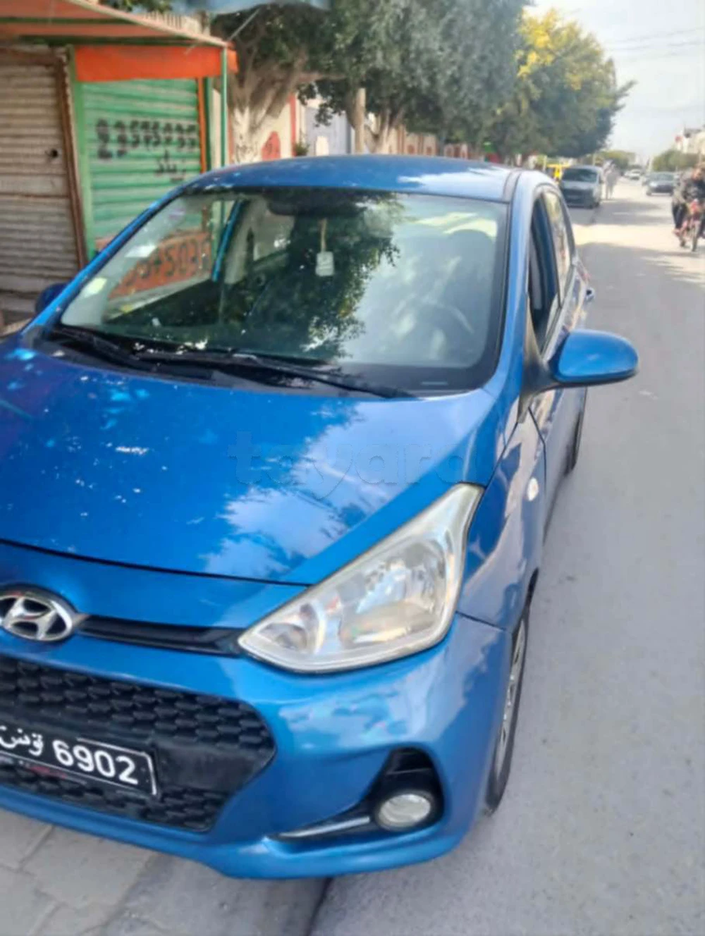 Carte voiture Hyundai i10