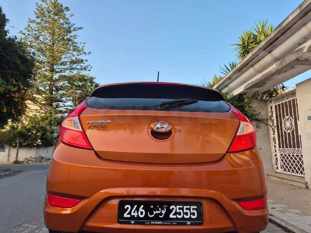 Carte voiture Hyundai Accent