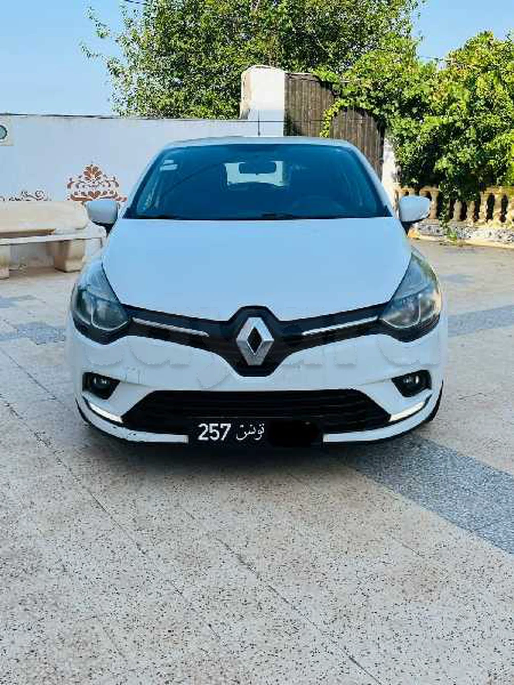 Carte voiture Renault Clio