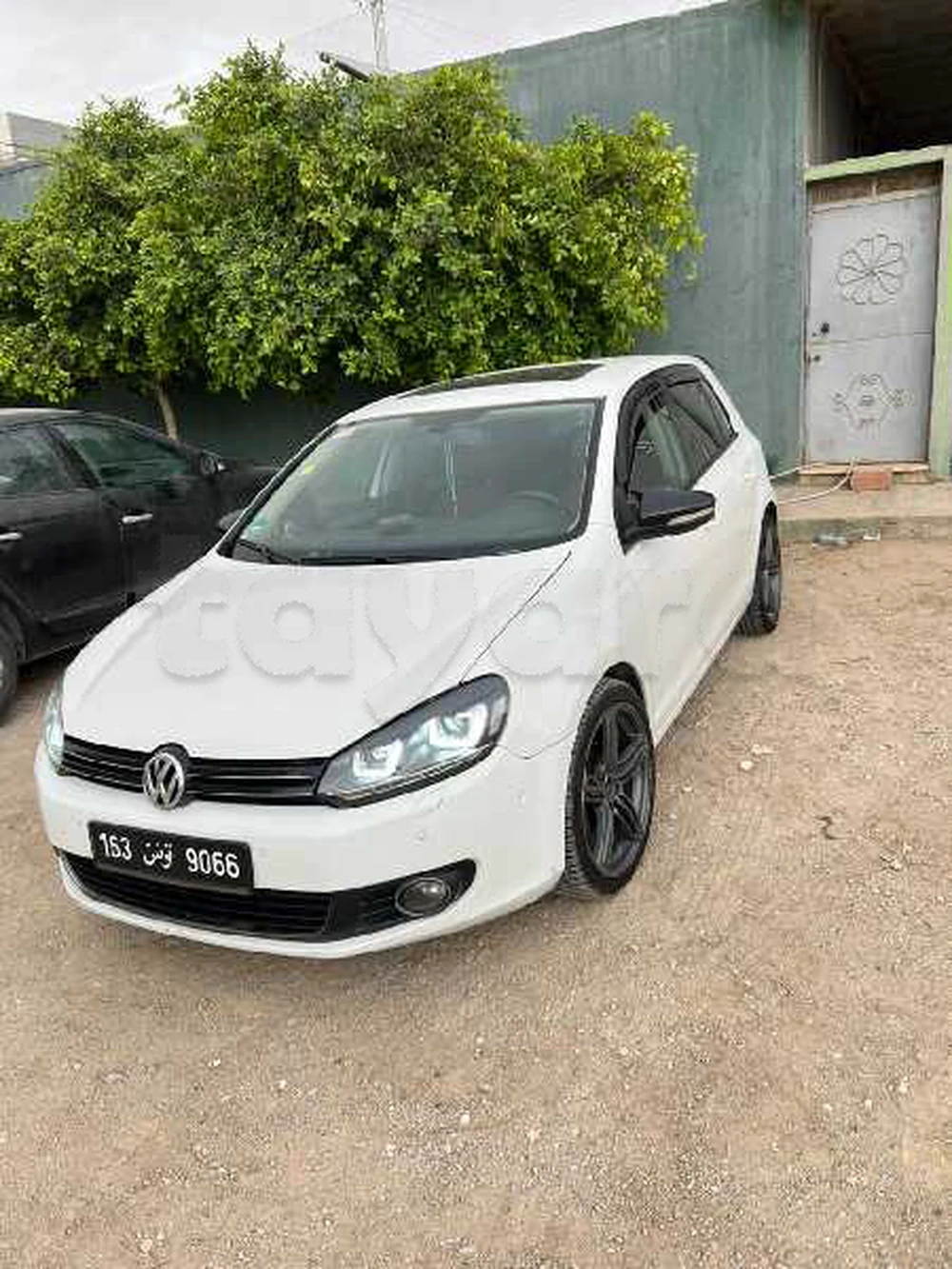Carte voiture Volkswagen Golf 6