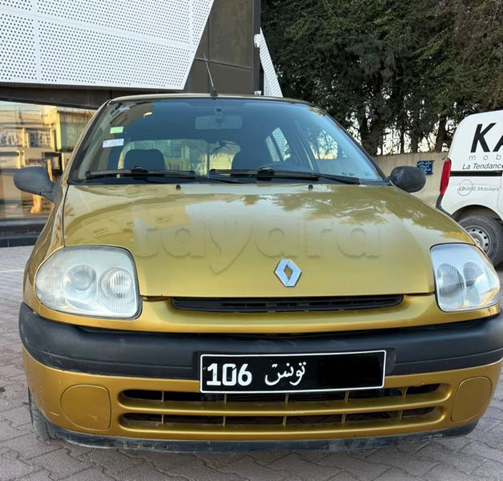 Carte voiture Renault Clio