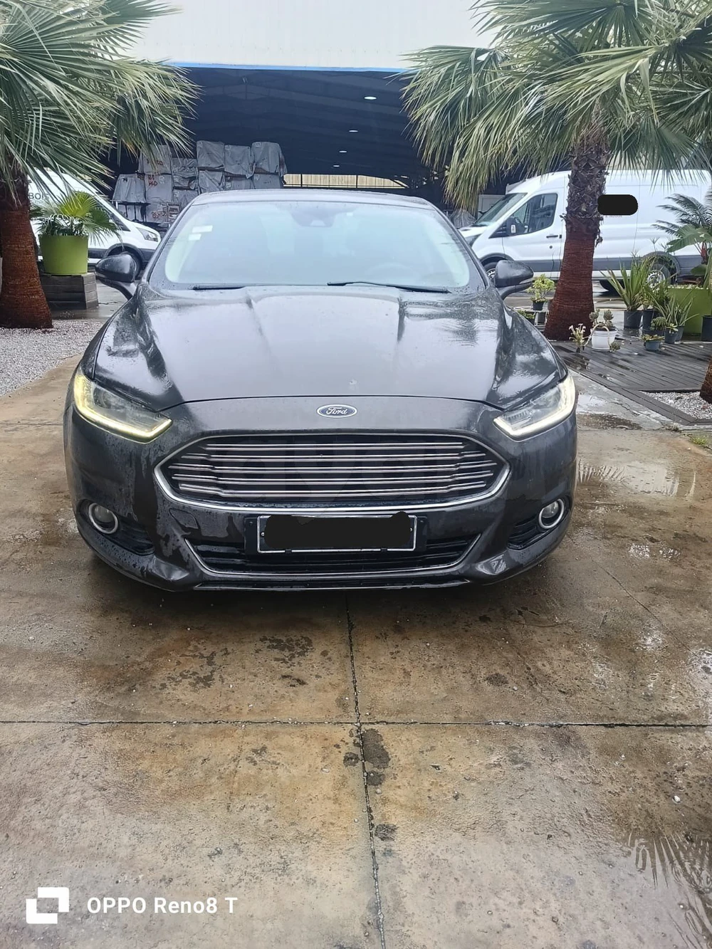 Carte voiture Ford Fusion