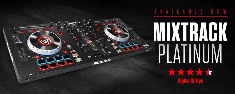 Dj numark mixtrack platinum