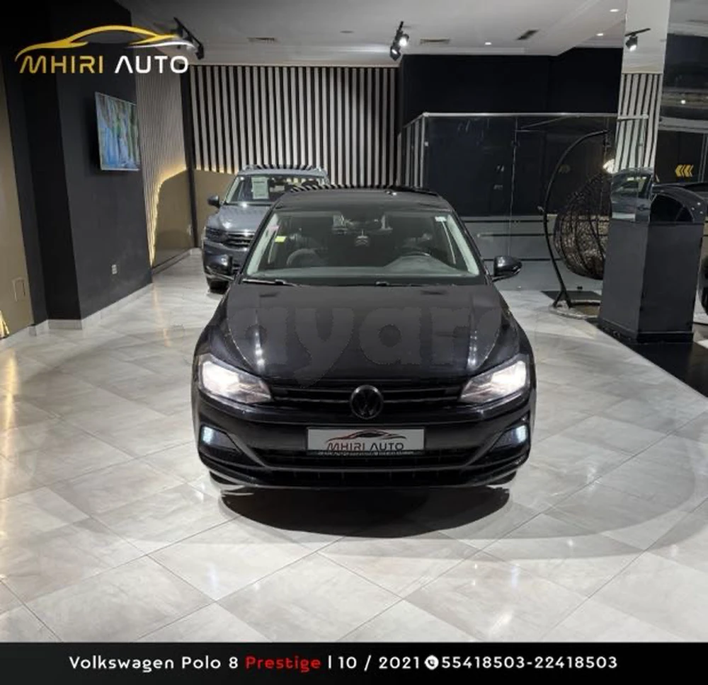 Carte voiture Volkswagen Polo