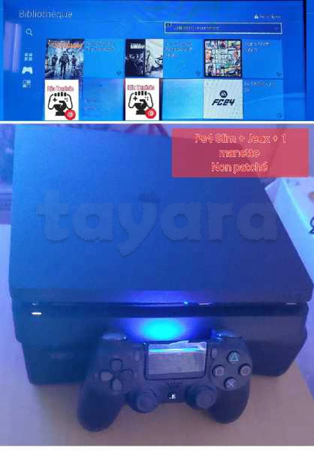 Ps4 Slim + jeux