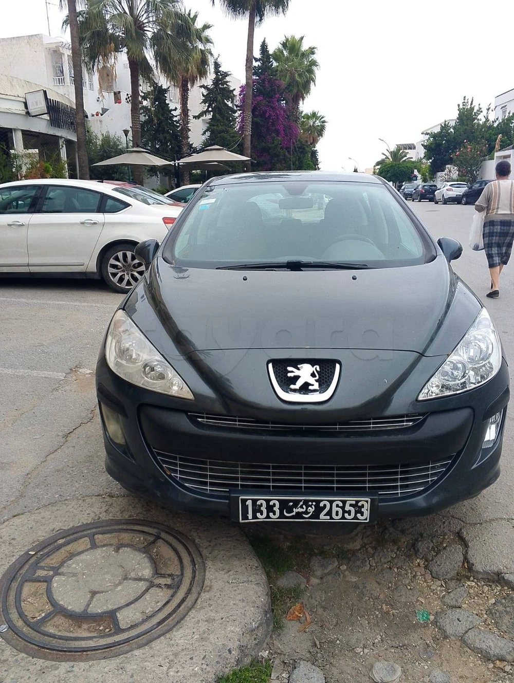 Carte voiture Peugeot 308