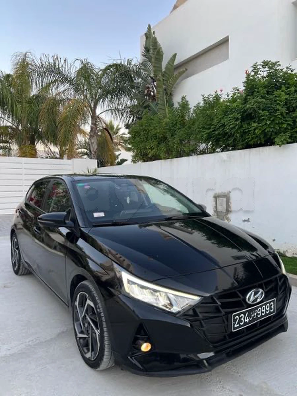 Carte voiture Hyundai i20