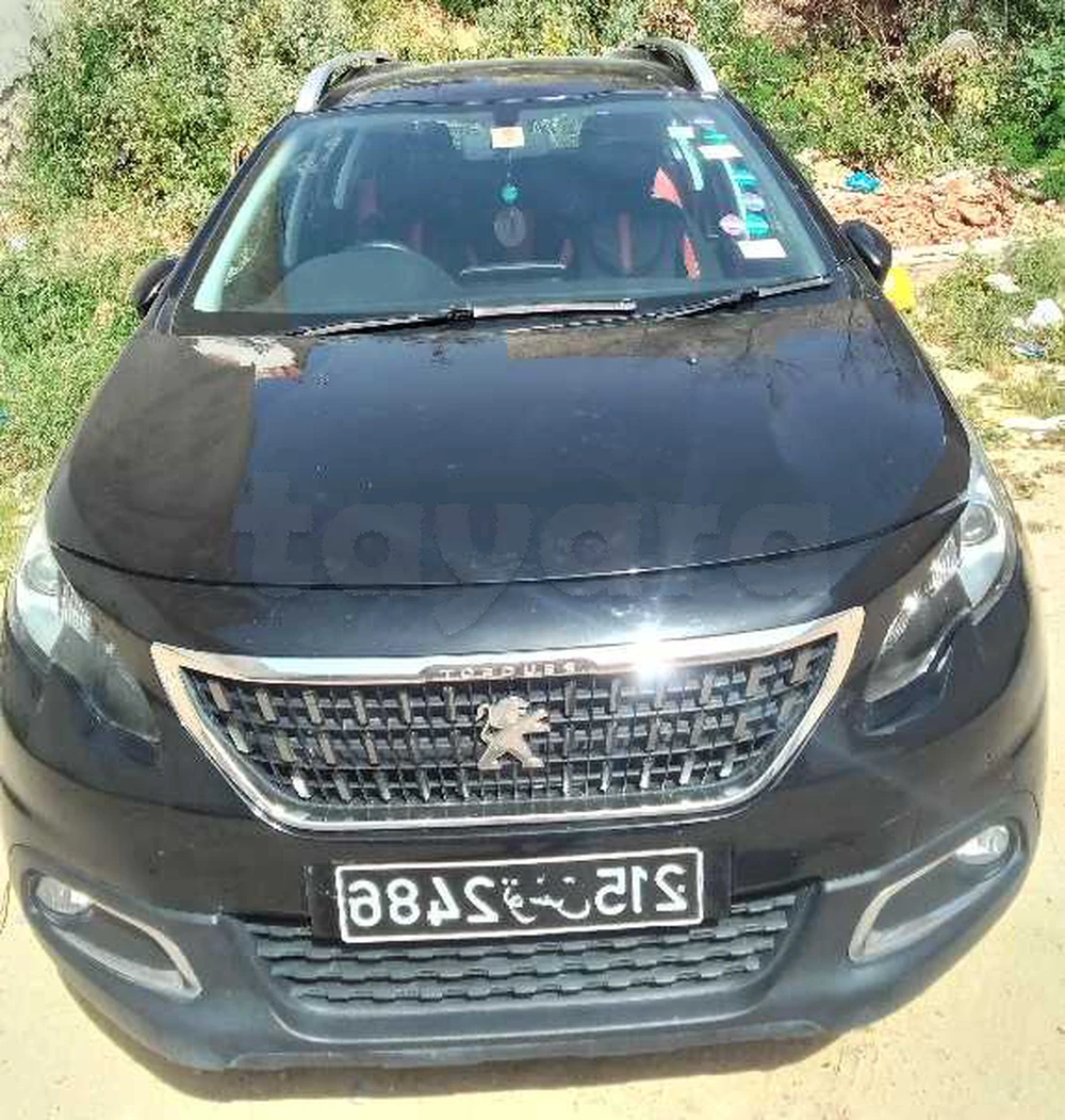 Carte voiture Peugeot 2008