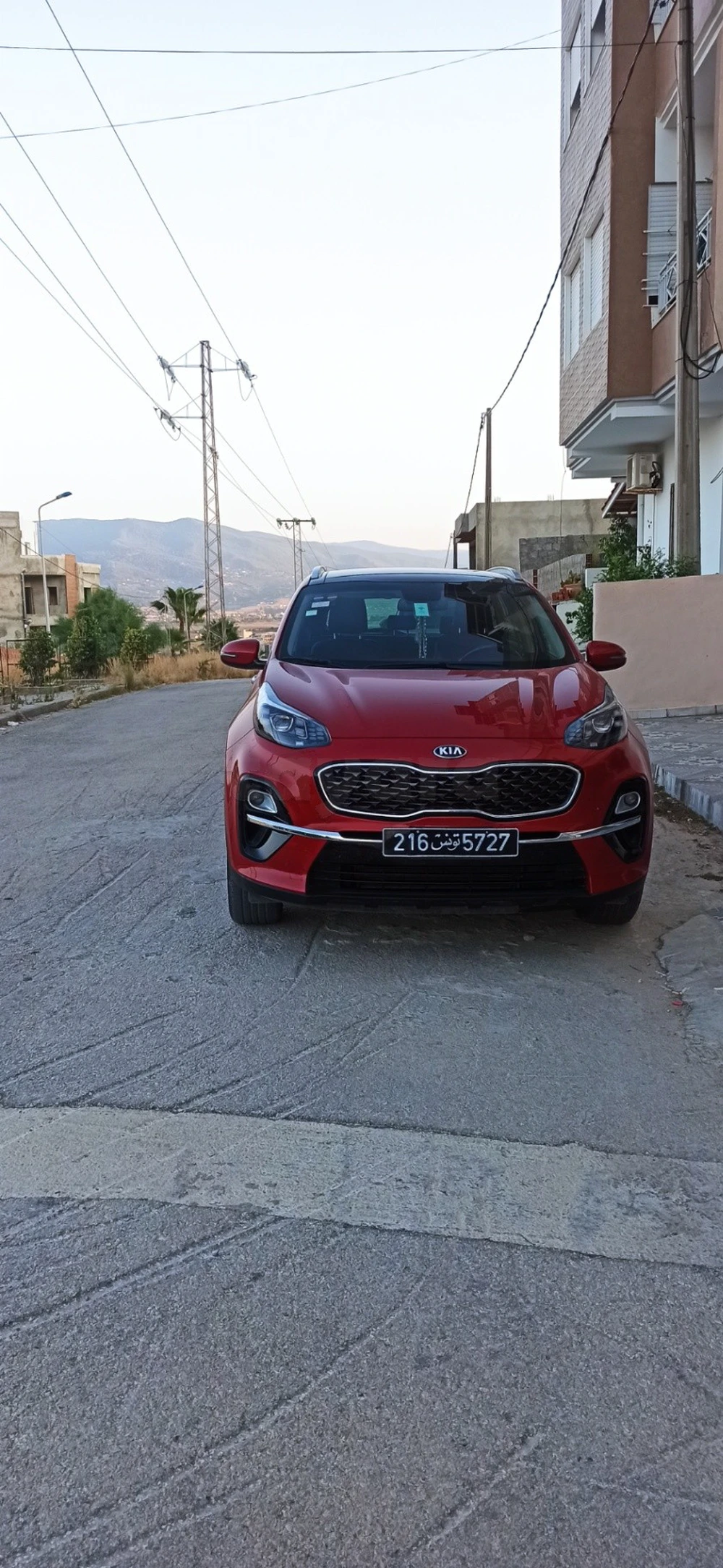 Carte voiture Kia Sportage