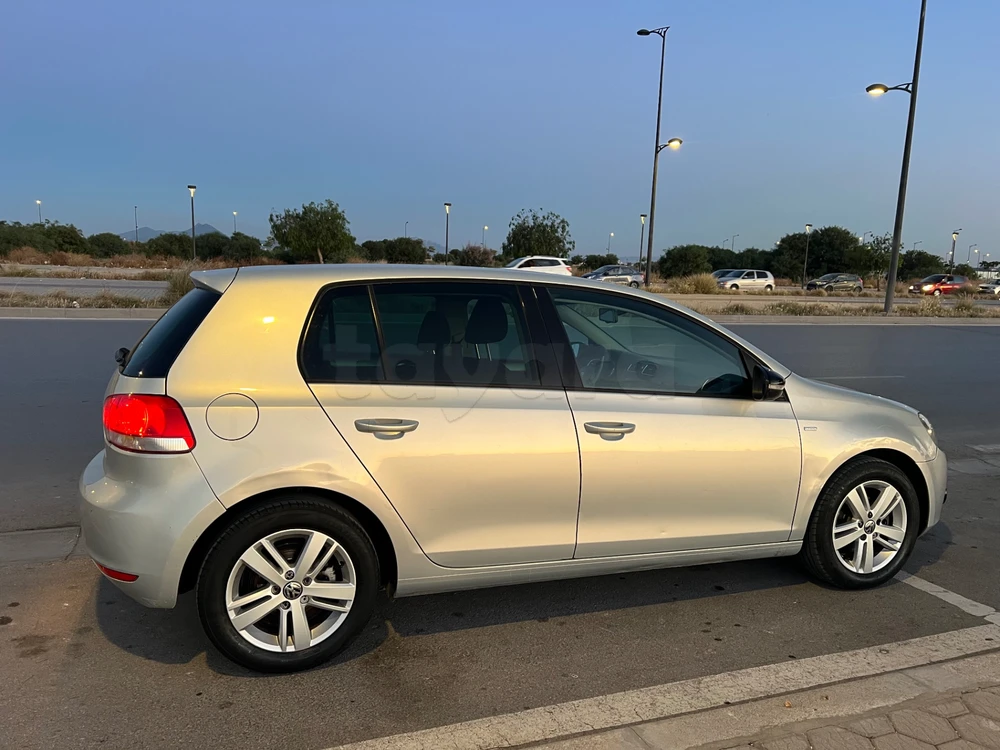 Carte voiture Volkswagen Golf 6