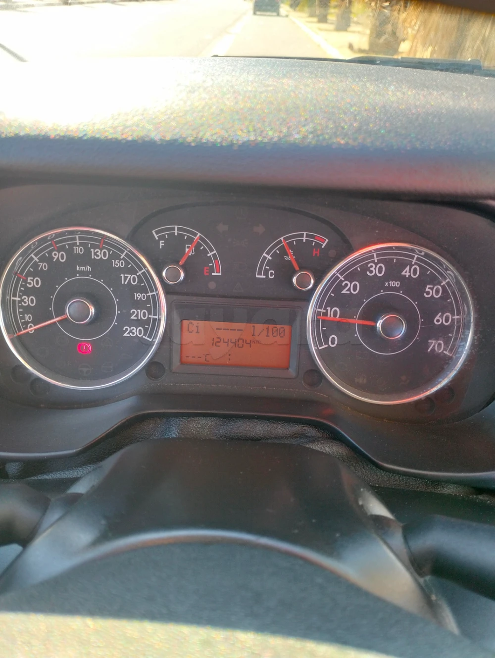 Carte voiture Fiat Punto