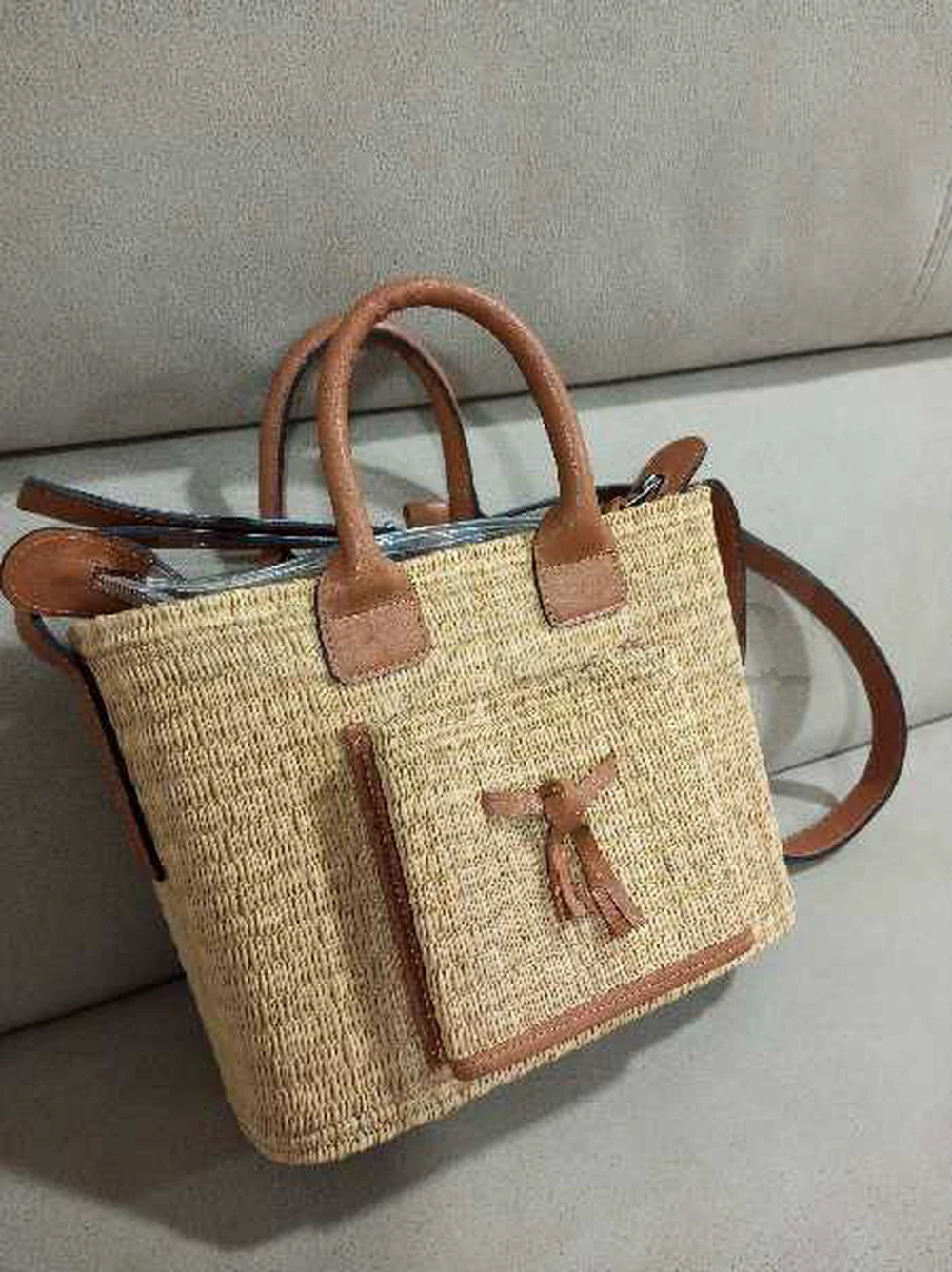 sac à main style couffin