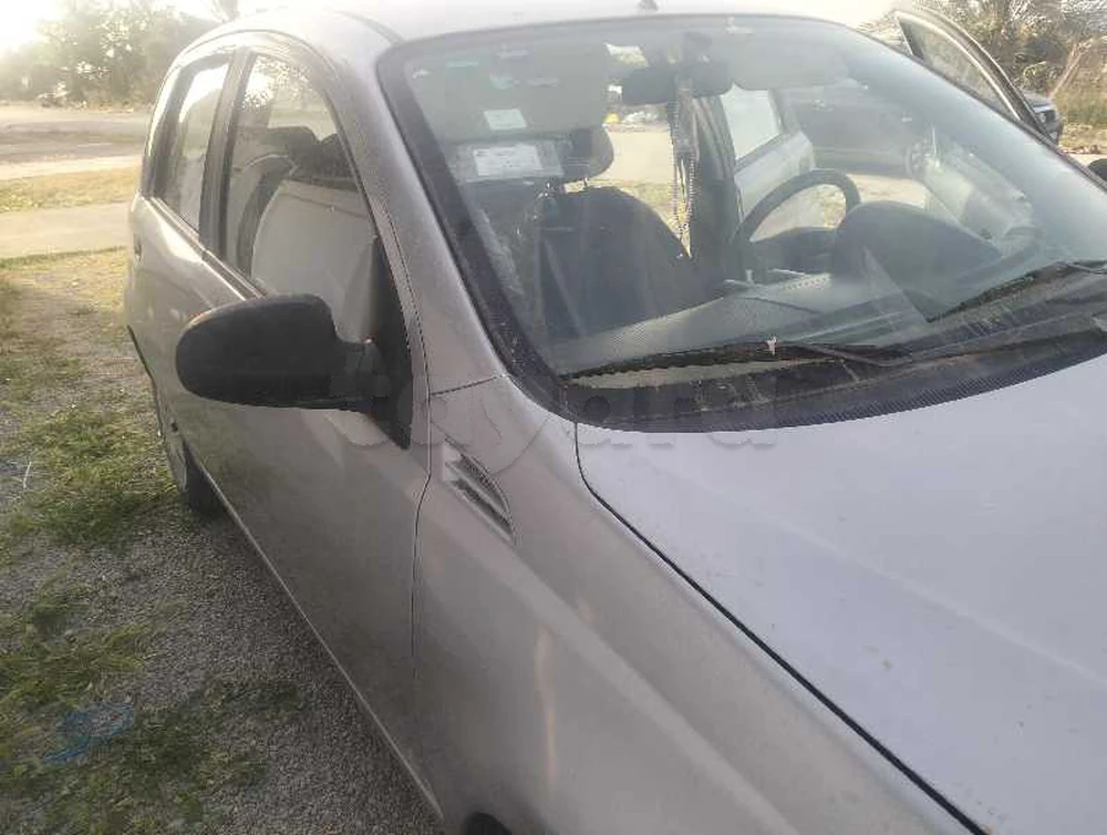 Carte voiture Chevrolet Aveo