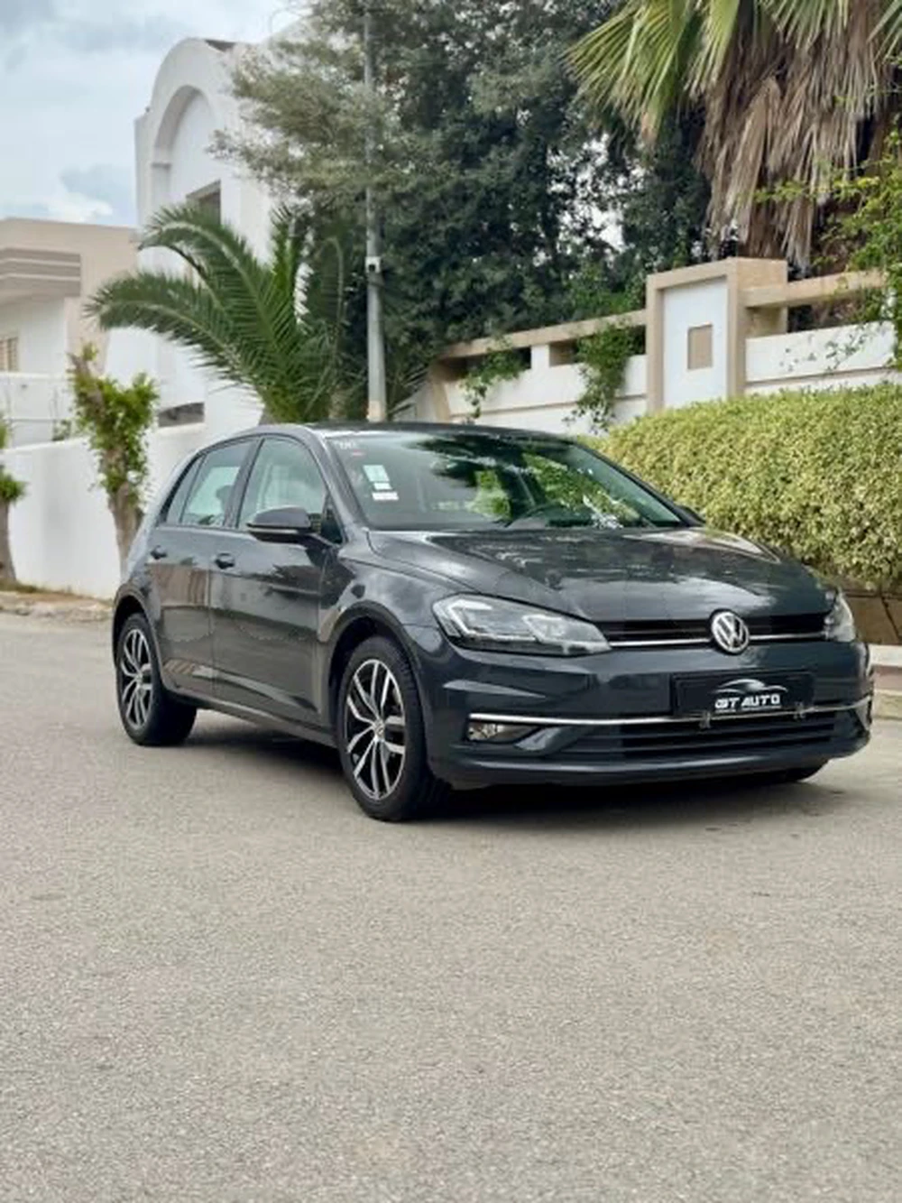 Carte voiture Volkswagen Golf