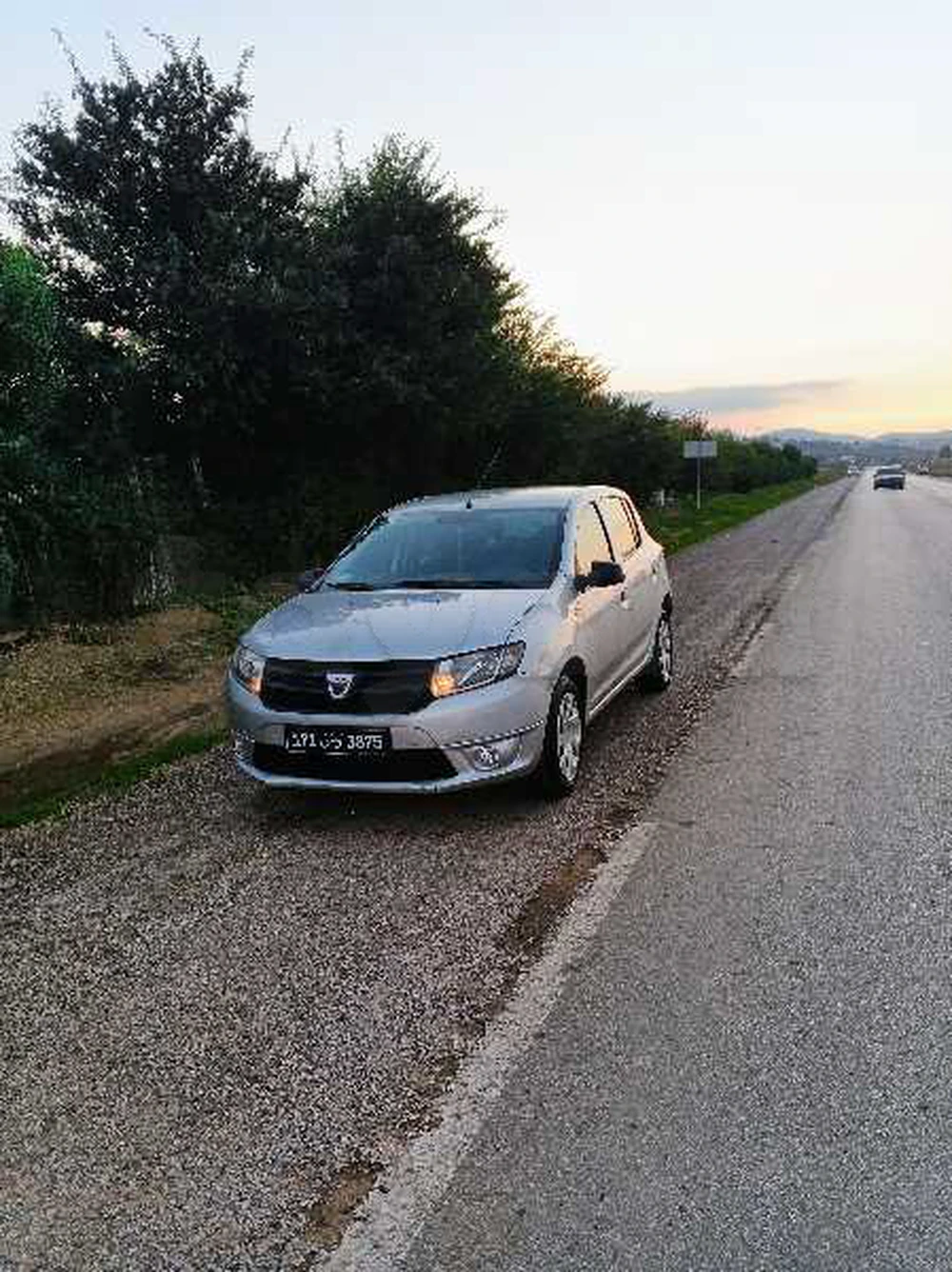 Carte voiture Dacia Sandero