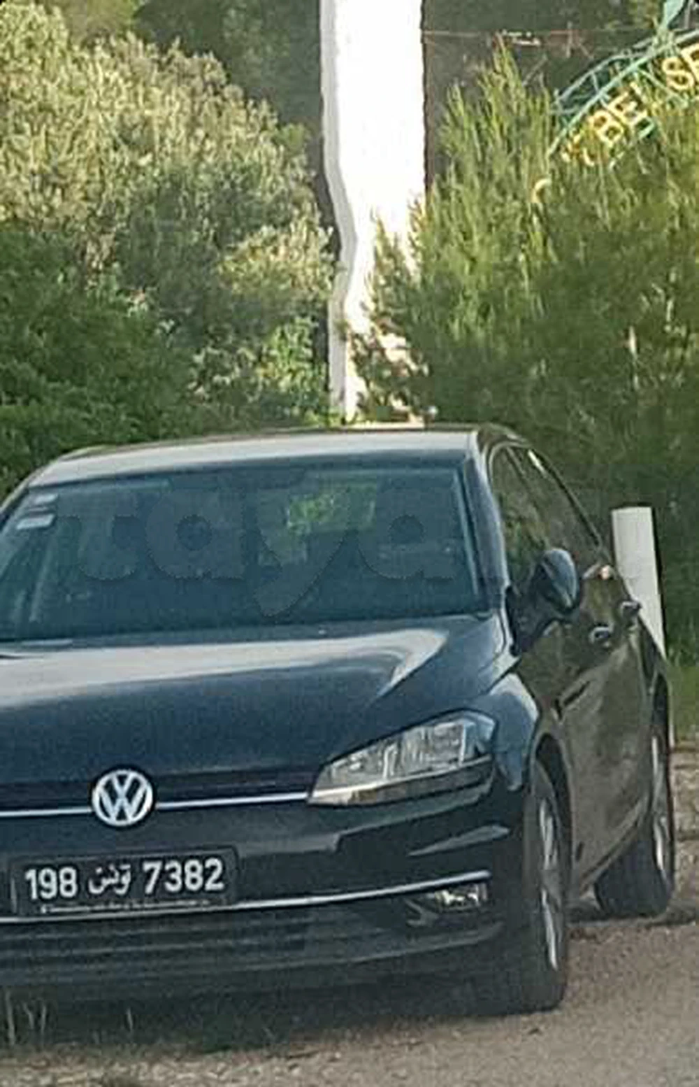 Carte voiture Volkswagen Golf 8