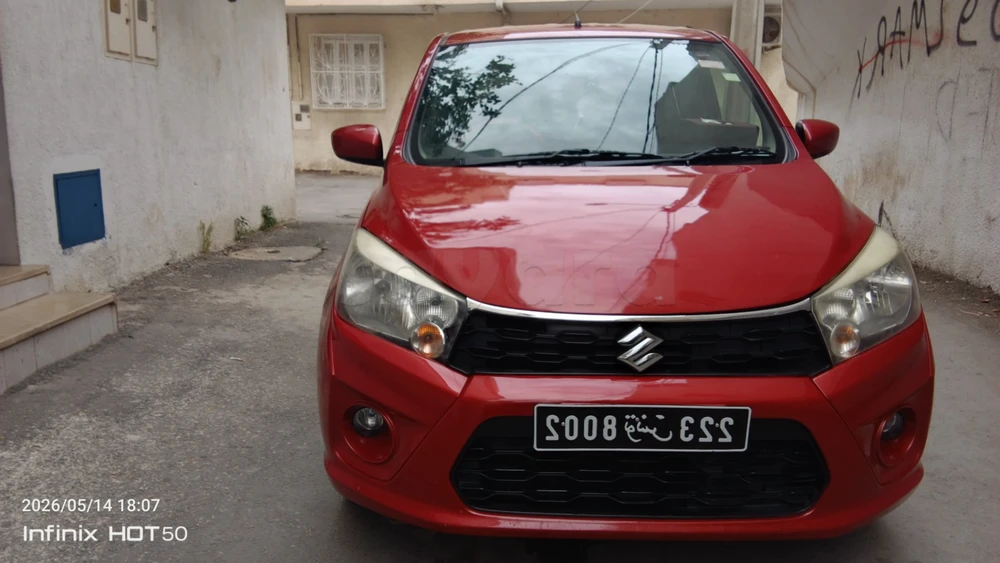 Carte voiture Suzuki Celerio