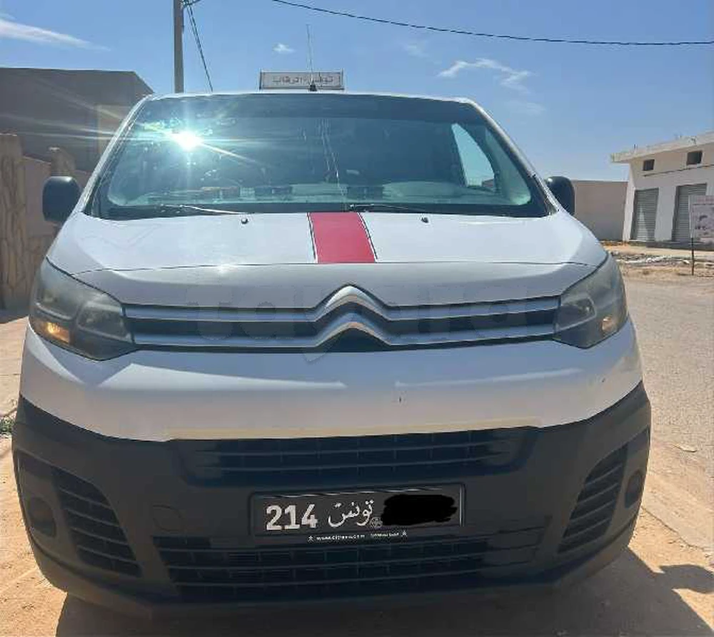 Carte voiture Citroen Jumpy