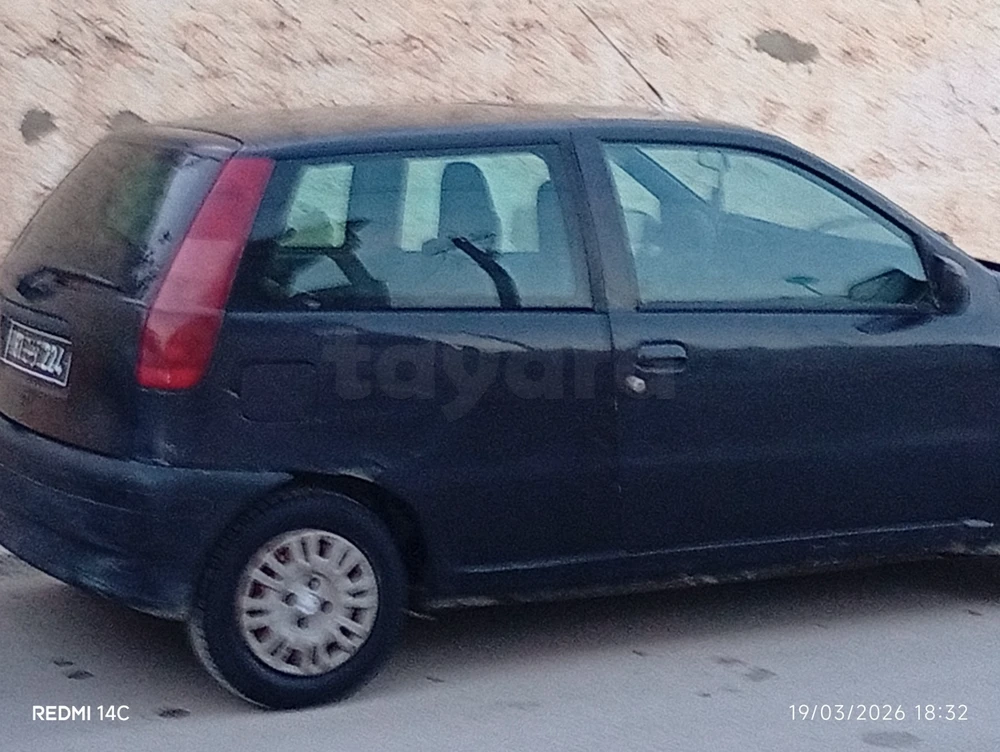 Carte voiture Fiat Punto