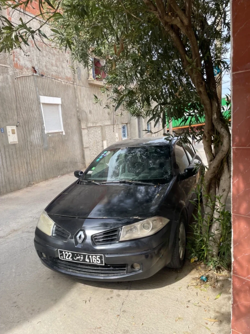 Carte voiture Renault Megane