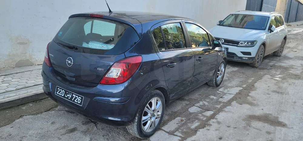 Carte voiture Opel Corsa