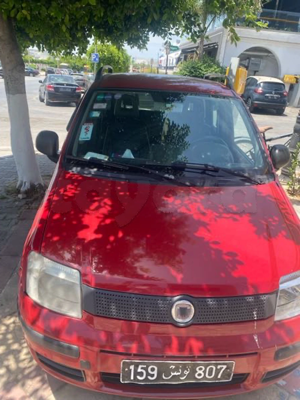 Carte voiture Fiat Panda