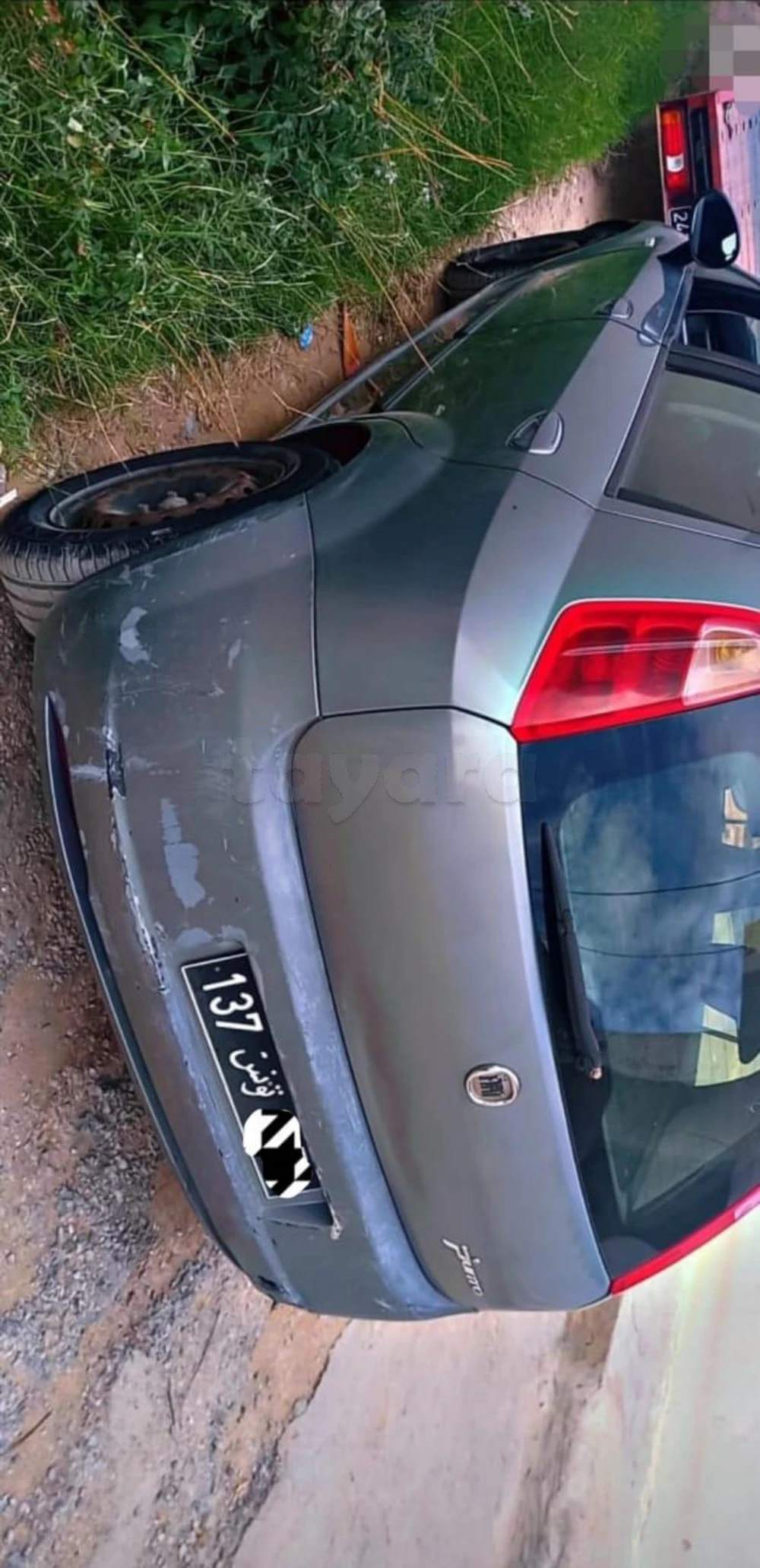 Carte voiture Fiat Grande Punto