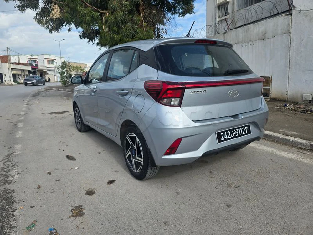 Carte voiture Hyundai i10