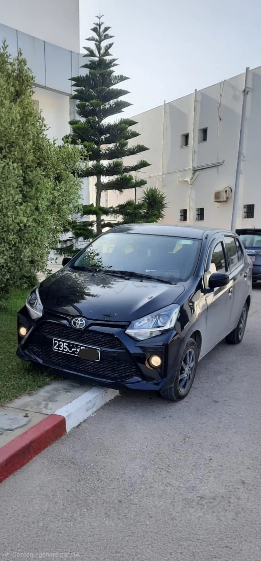 Carte voiture Toyota Aygo