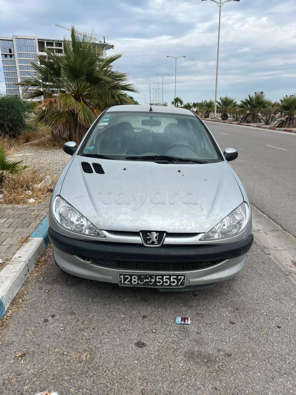 Carte voiture Peugeot 206