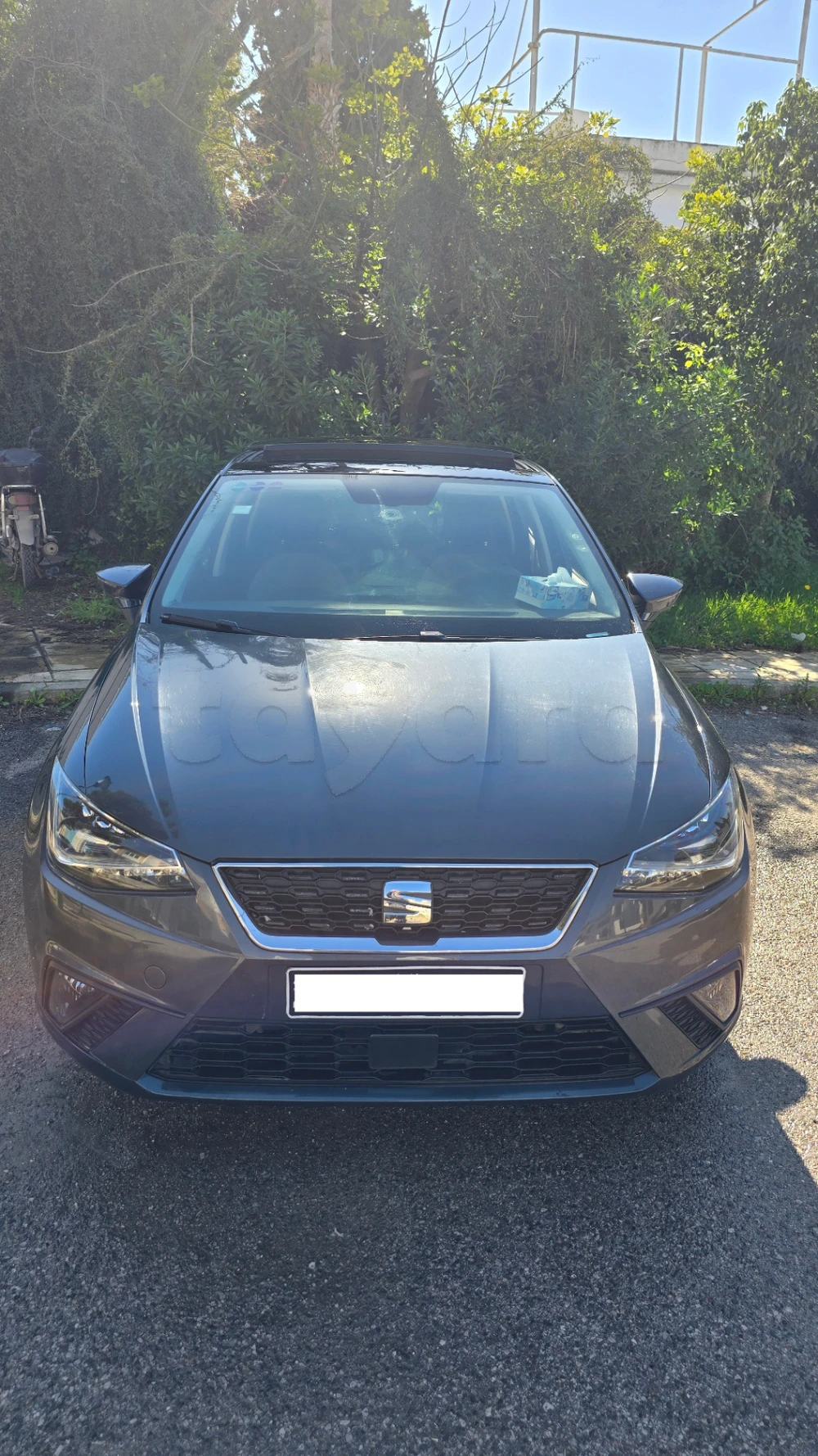 Carte voiture SEAT Ibiza
