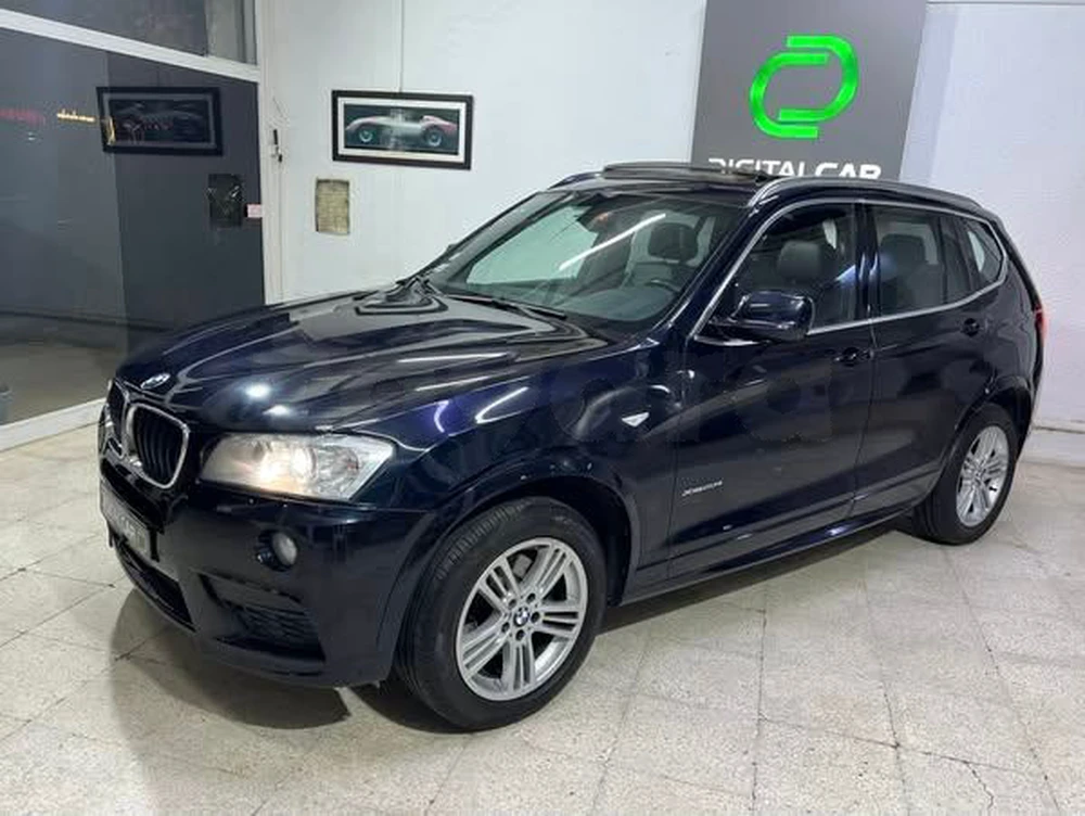 Carte voiture BMW X3