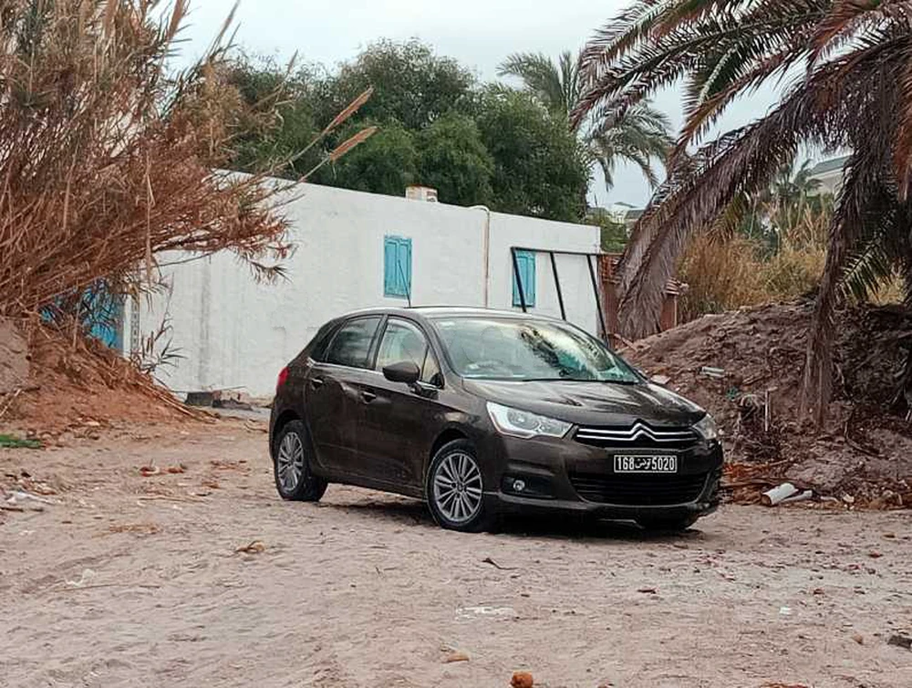 Carte voiture Citroen C4