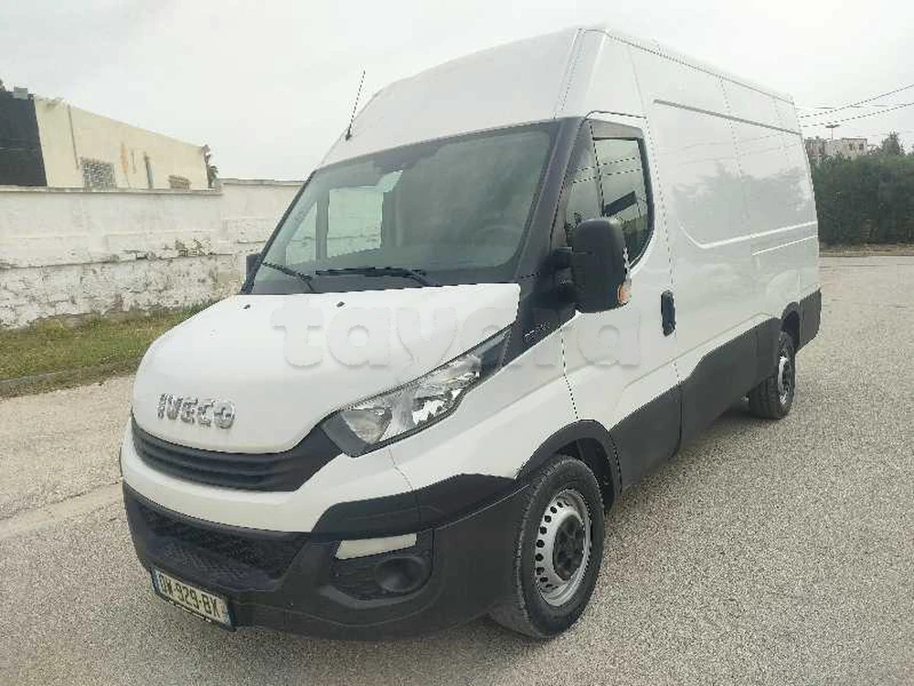Carte voiture IVECO Daily