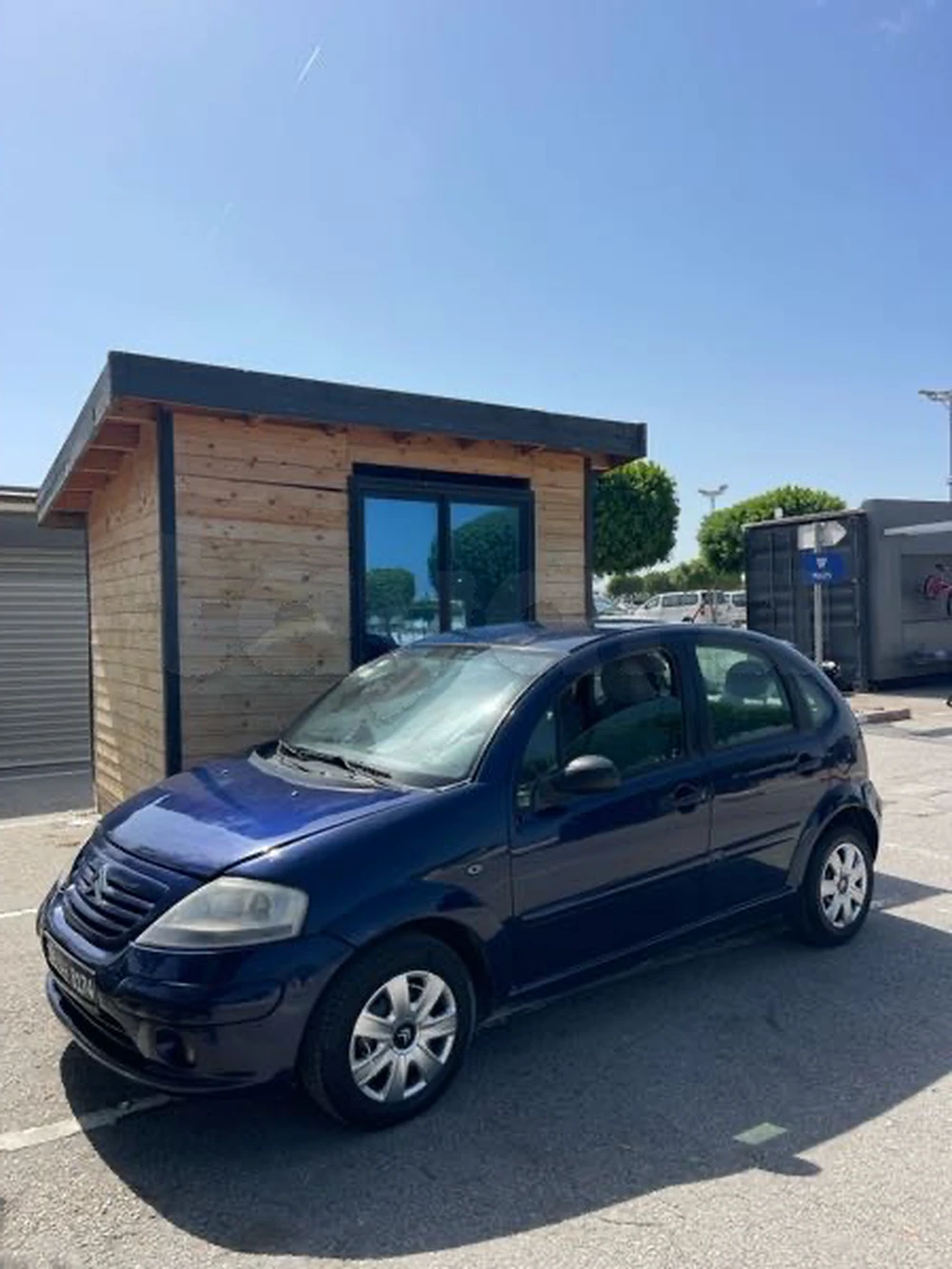 Carte voiture Citroen C3