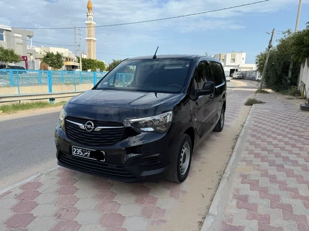 Carte voiture Opel Combo