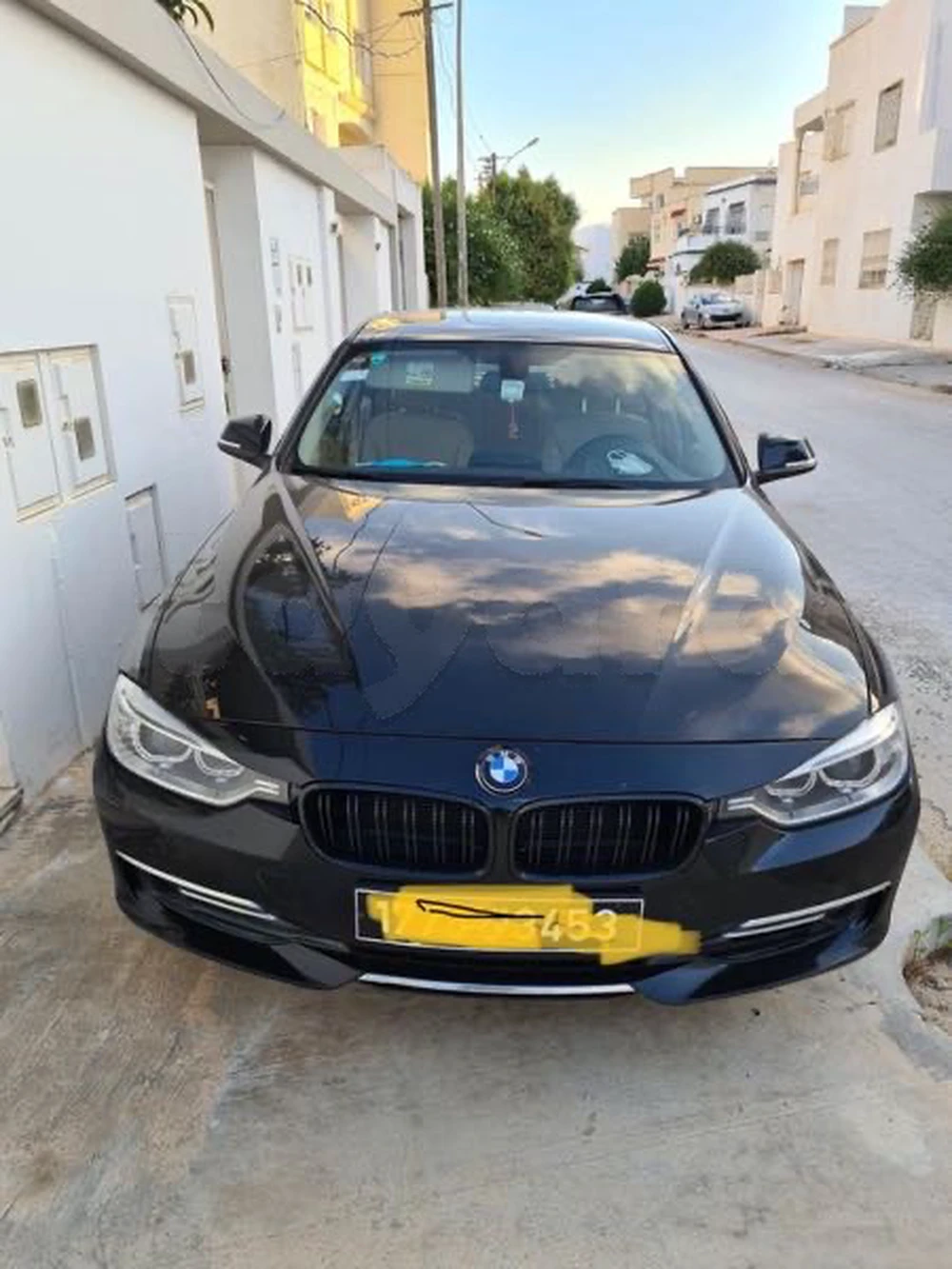 Carte voiture BMW Serie 3