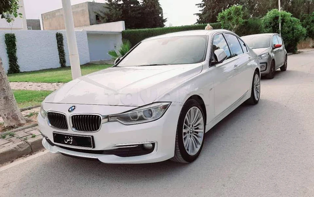 Carte voiture BMW Serie 3