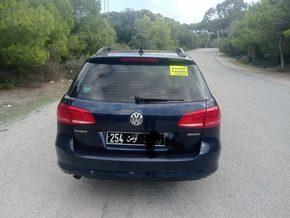 Carte voiture Volkswagen Passat