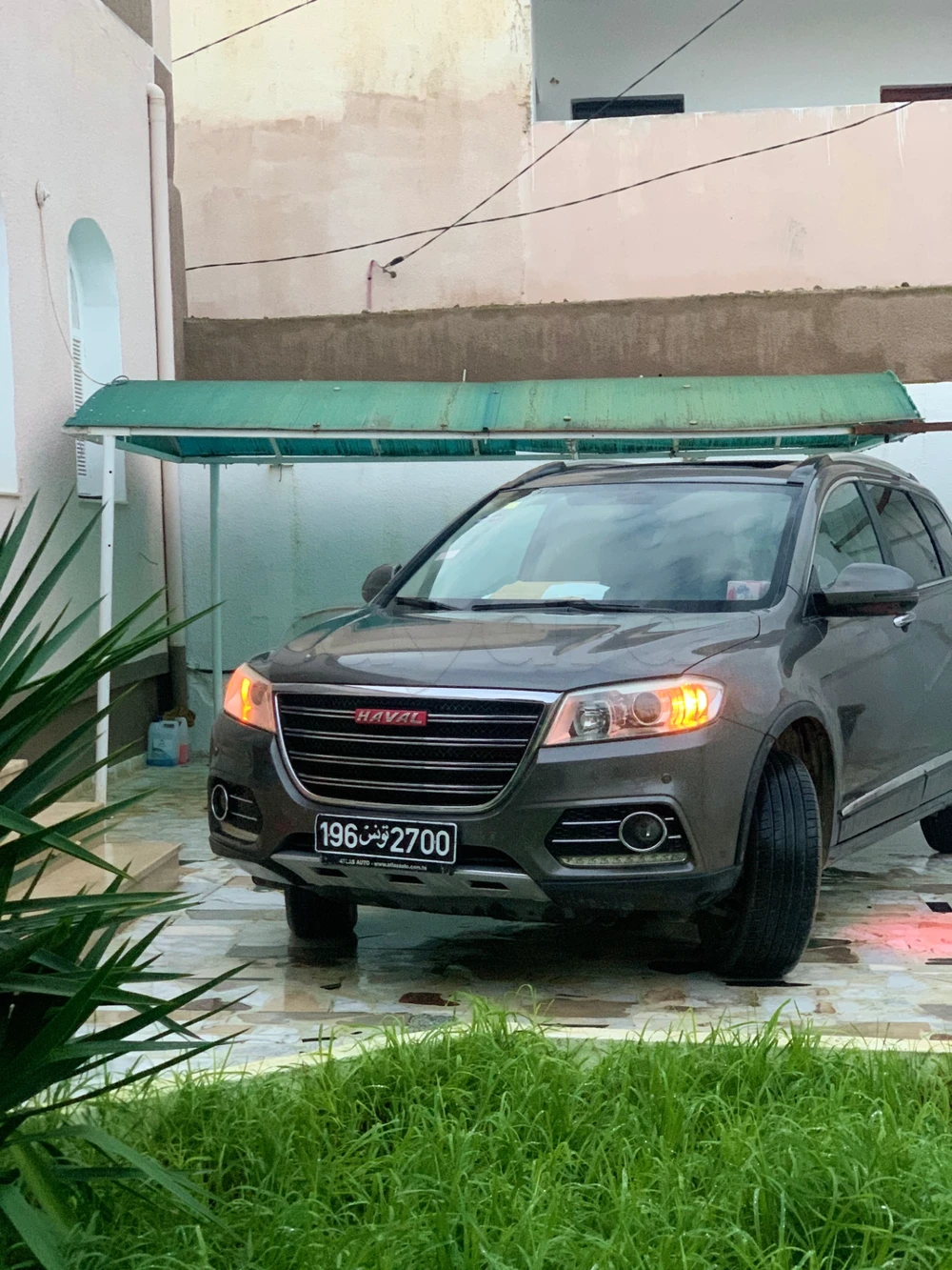 Carte voiture Haval H6