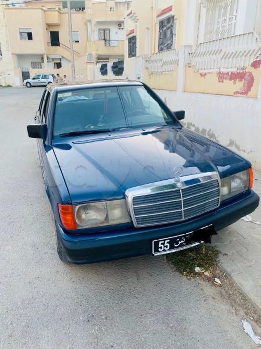 Carte voiture Mercedes-Benz 190