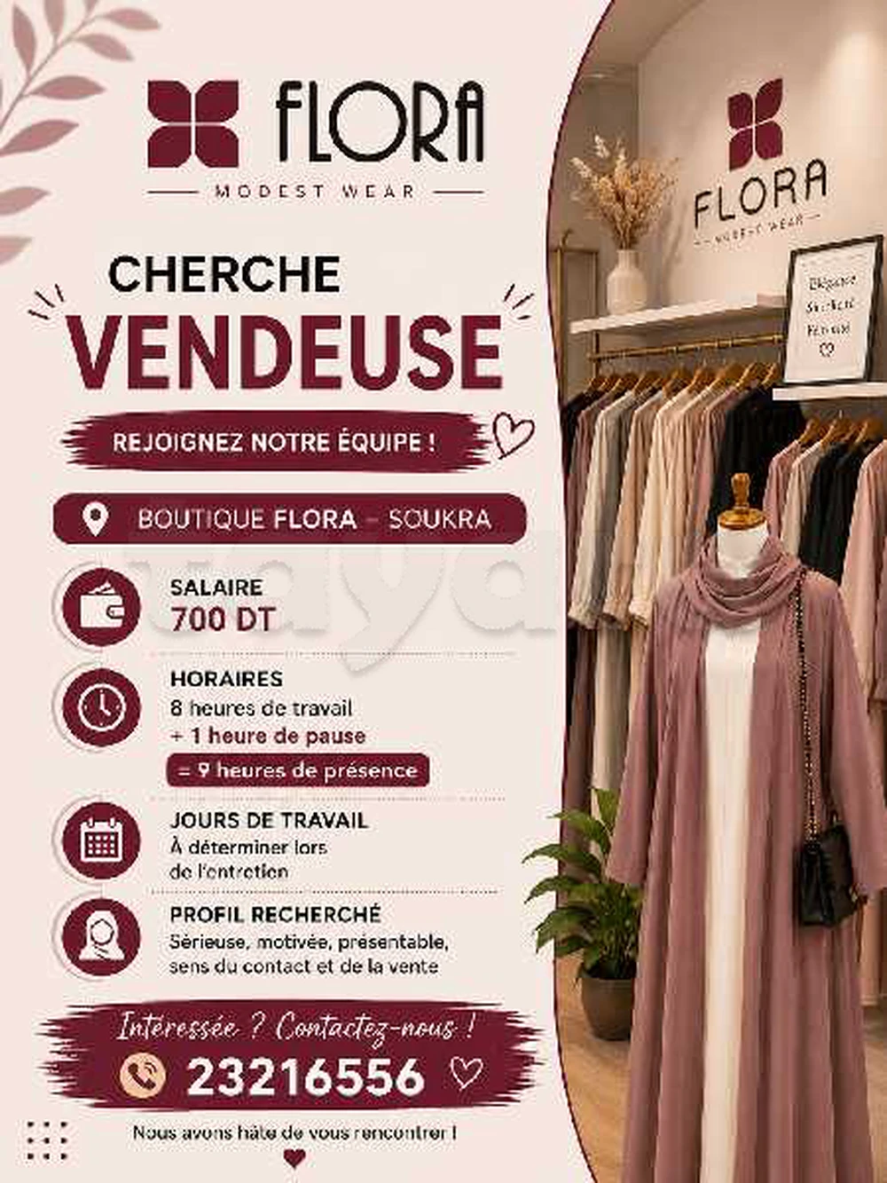 offre d'emploi travail