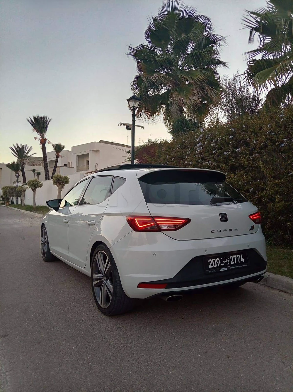 Carte voiture SEAT Leon