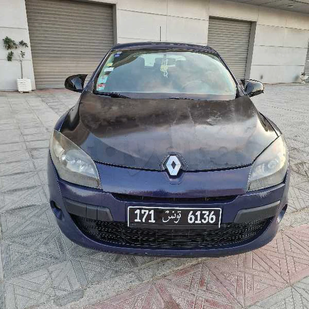 Carte voiture Renault Megane