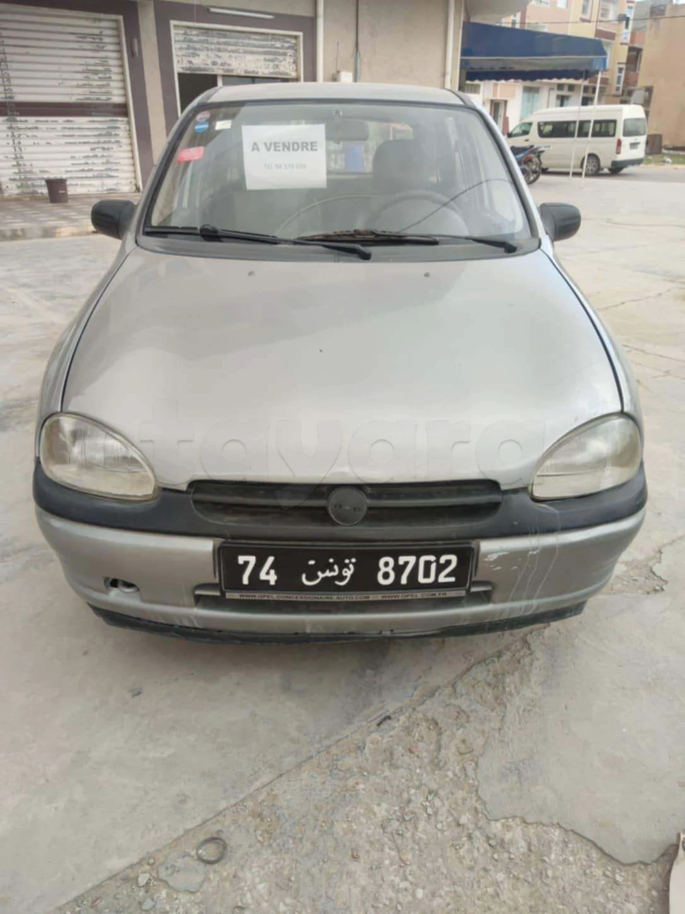 Carte voiture Opel Corsa