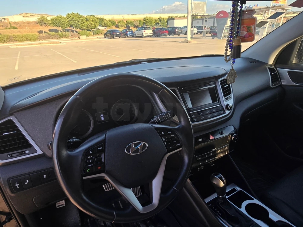 Carte voiture Hyundai Tucson