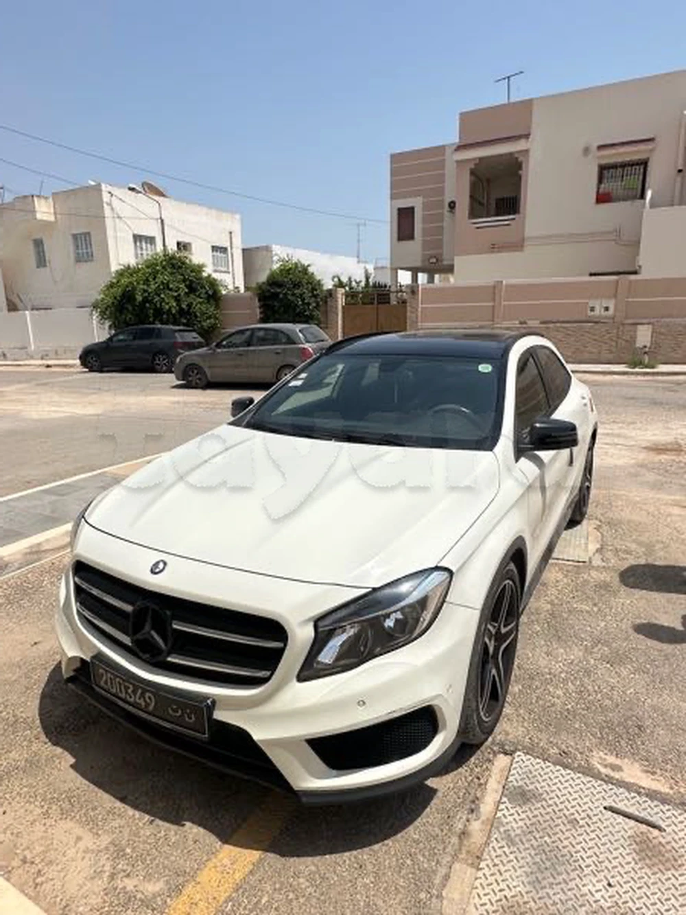 Carte voiture Mercedes-Benz Classe GLA