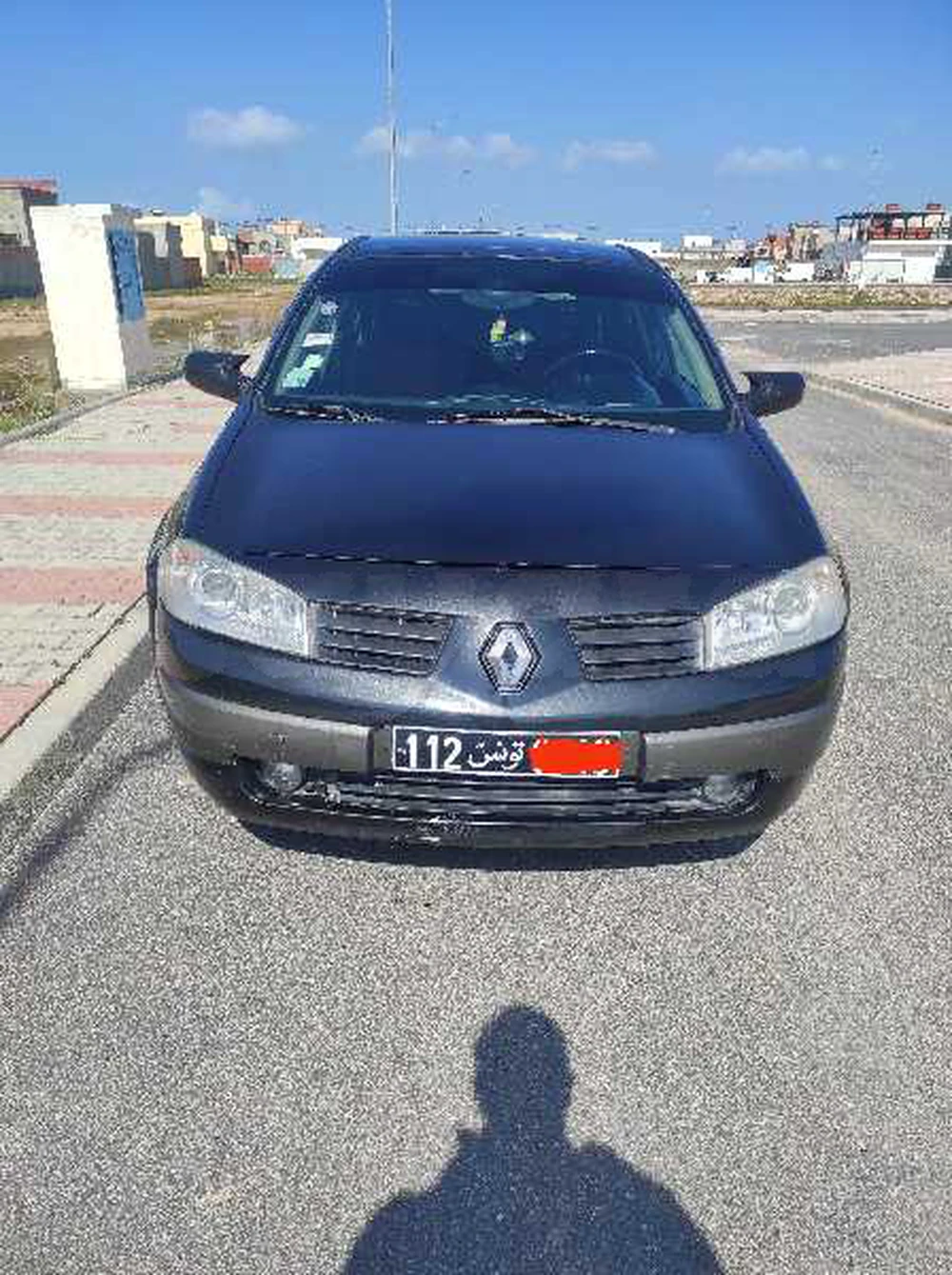 Carte voiture Renault Megane