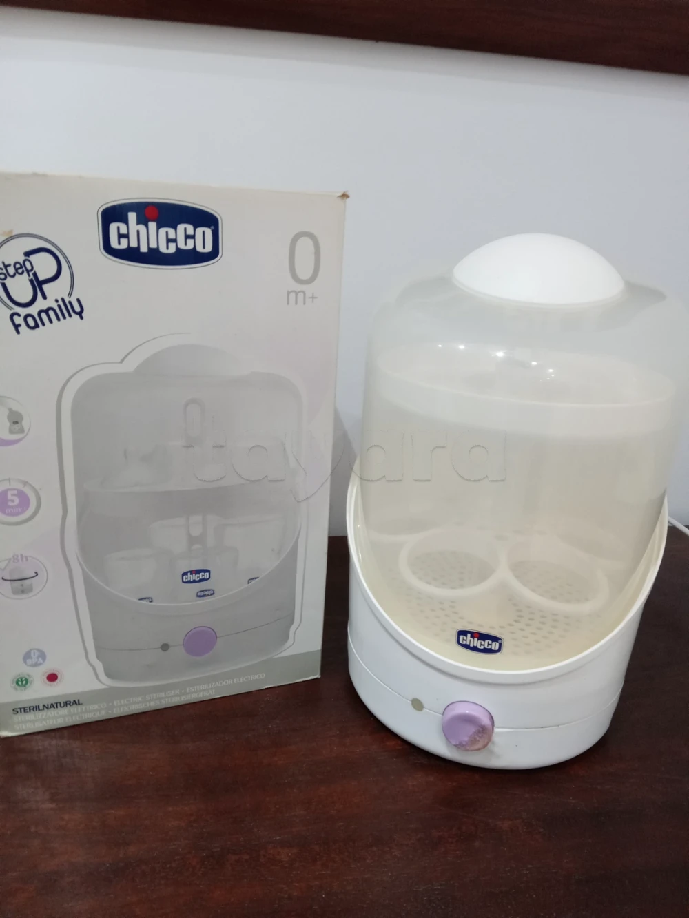 stérilisateur biberon CHICCO